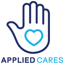 Applied Cares volunteer program logo