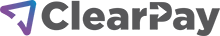 Clear pay logo