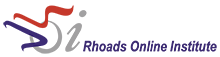 Rhoads Online Institute Logo